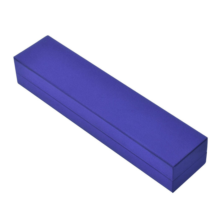 Elegant Square Shaped Blue Color Jewelry Package Boxes For Wedding