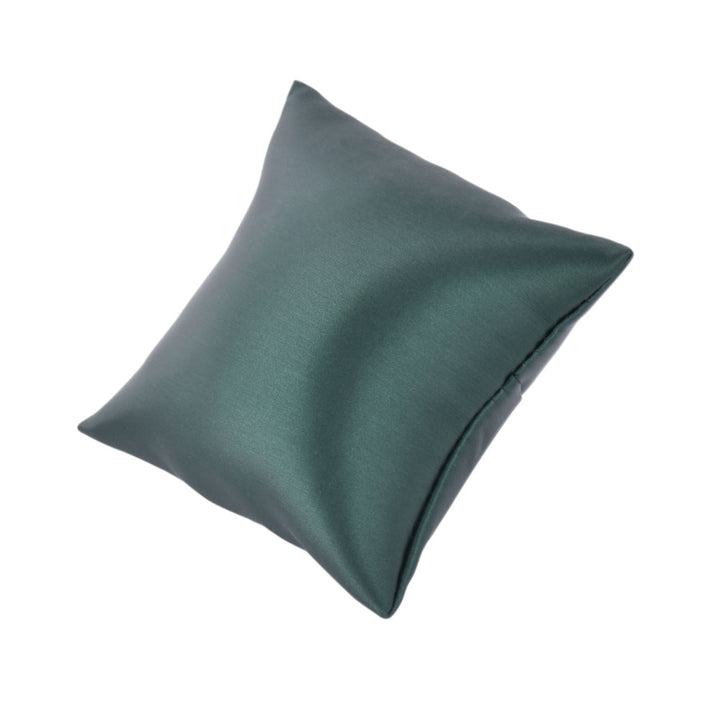 Multi Color Luxury Elegant PU Pillow Bangle Tray Display Packing