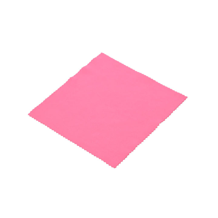 Multi Colors Square Shaped Elegant Velvet Materials Soft Cleaner Cloths For Jewelrys Clean