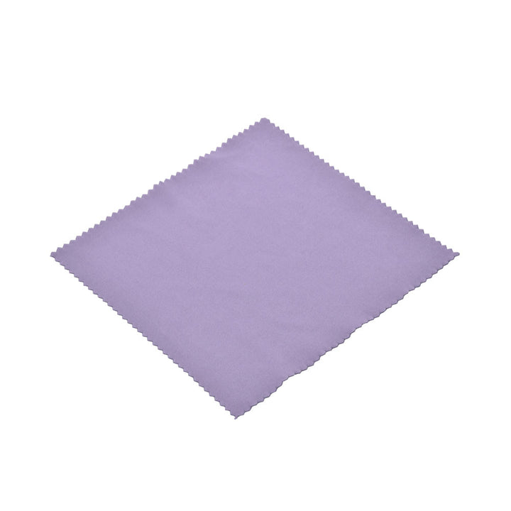 Multi Colors Square Shaped Elegant Velvet Materials Soft Cleaner Cloths For Jewelrys Clean
