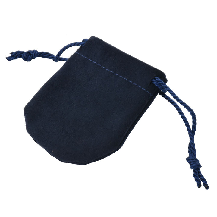 High-End Elegant Soft Touch Multi Colors Jewelry Package Velvet Pouch With Ribbon