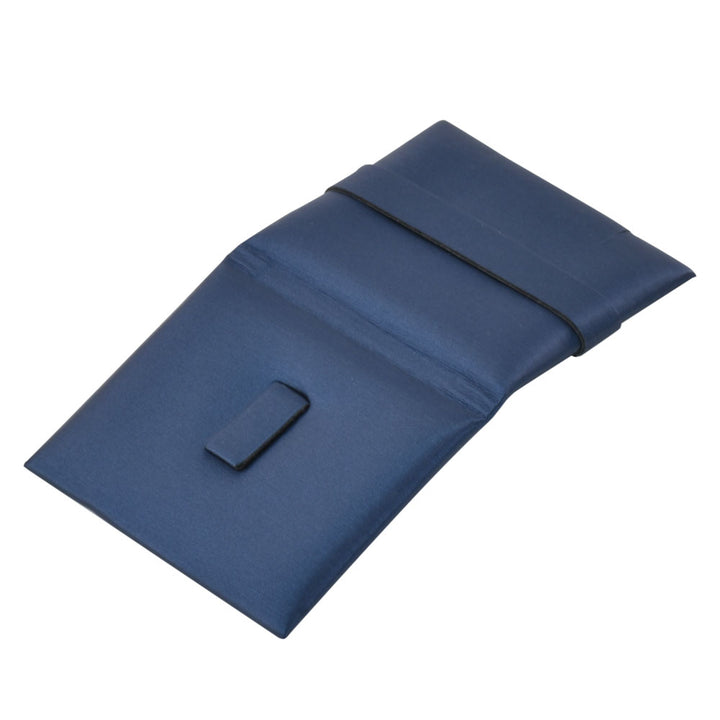 Elegant Blue Color Square Shaped PU Materials Ring/Pendant Jewelry Package Boxes For Wedding