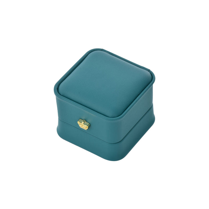 Multi Colors Elegant Waist Collection PU Jewelry Box With Button