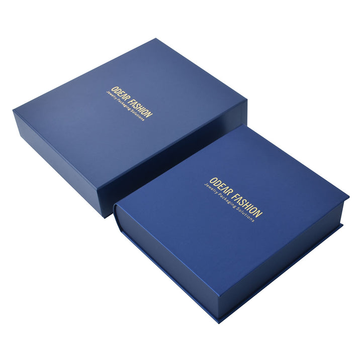 High-End New Design Book Shaped Jewelry Package Video Box Necklace Box For Wedding