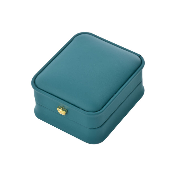 Multi Colors Elegant Waist Collection PU Jewelry Box With Button