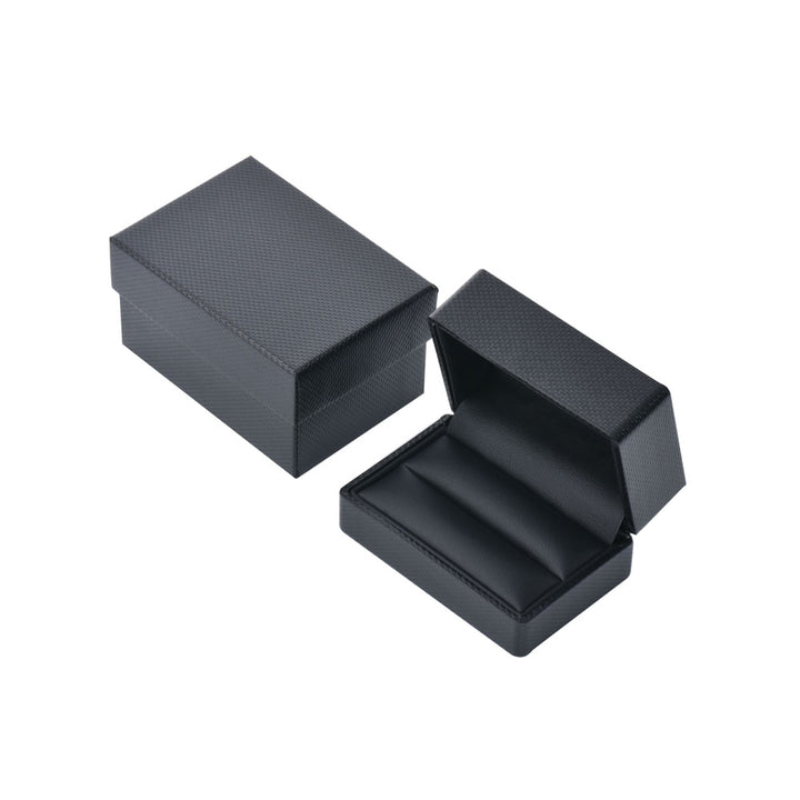 Square-Shaped Multi Color Jewelry Package Leatherette Box For Wedding Gift Box
