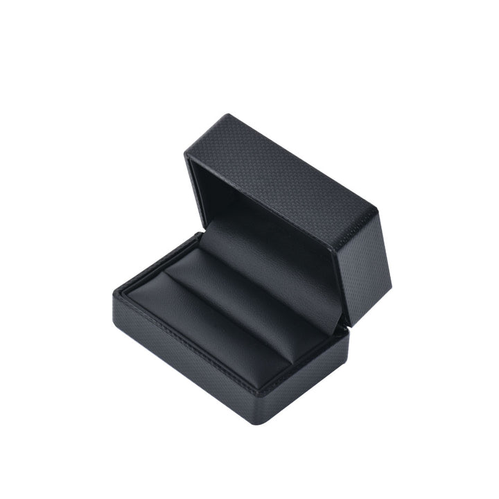 Square-Shaped Multi Color Jewelry Package Leatherette Box For Wedding Gift Box