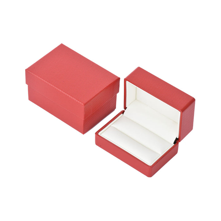 Square-Shaped Multi Color Jewelry Package Leatherette Box For Wedding Gift Box