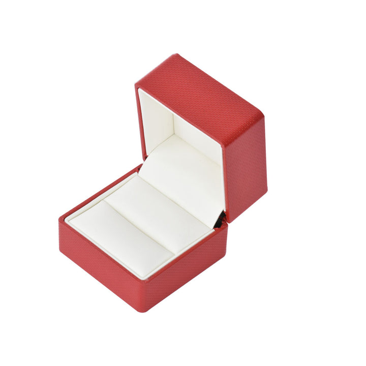 Square-Shaped Multi Color Jewelry Package Leatherette Box For Wedding Gift Box