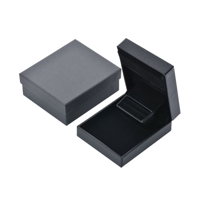 Square-Shaped Multi Color Jewelry Package Leatherette Box For Wedding Gift Box