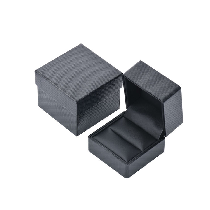 Square-Shaped Multi Color Jewelry Package Leatherette Box For Wedding Gift Box