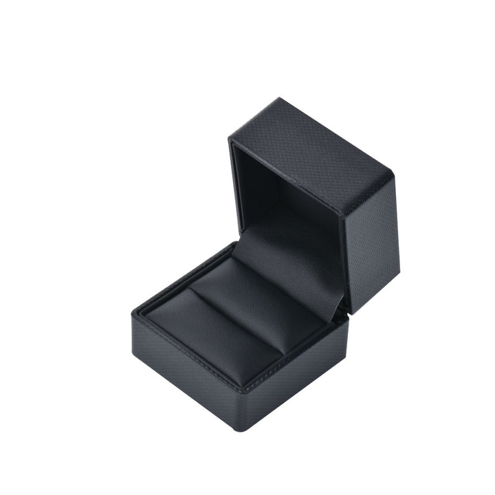 Square-Shaped Multi Color Jewelry Package Leatherette Box For Wedding Gift Box