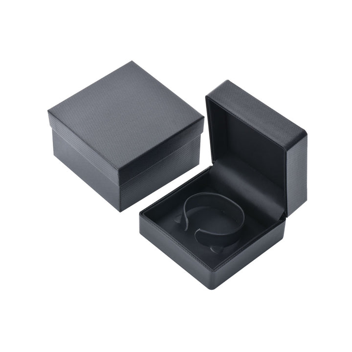Square-Shaped Multi Color Jewelry Package Leatherette Box For Wedding Gift Box