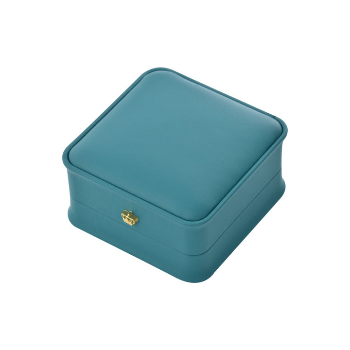 Multi Colors Elegant Waist Collection PU Jewelry Box With Button