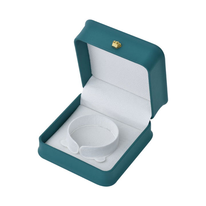 Multi Colors Elegant Waist Collection PU Jewelry Box With Button