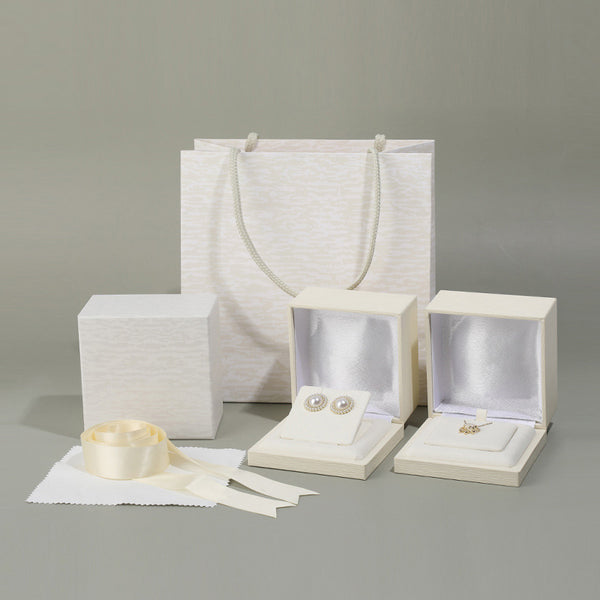 Microfiber jewelry storage box, flannel pendant, earring, ring box, necklace, display jewelry box, jewelry box, jewelry box