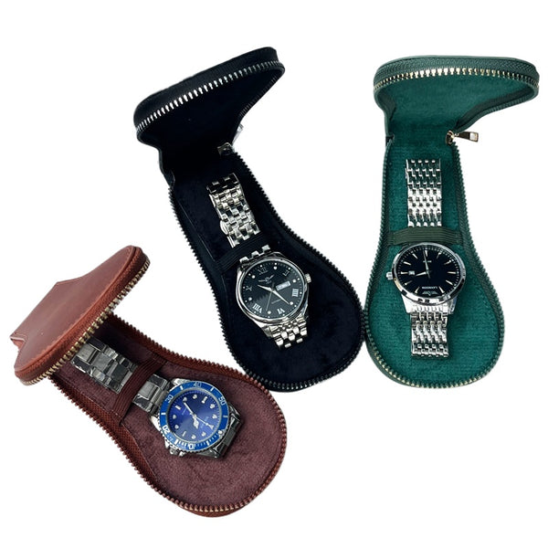 Cross-border E-commerce Explosive Portable Watch Storage Box Dust-proof and Scratch-proof Jewelry Box Watch Storage Bag