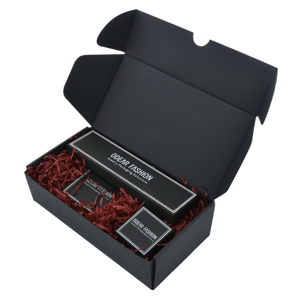 Special Design Elegant Jeweler Package Cardboard Box 