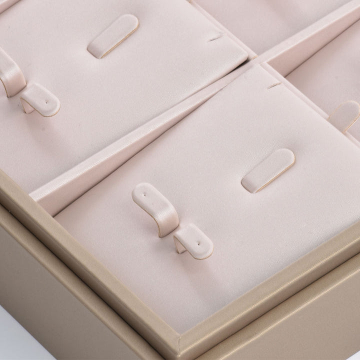 New Design Multi Color PU Trays Jewelry Set Trays For Display Sale