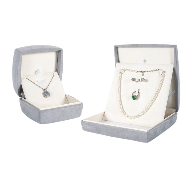 Customized Exclusive LOGO OEM Jewelry Packaging Box, Pendant Ring Jewelry Box, Pearl Necklace Jewelry Box.
