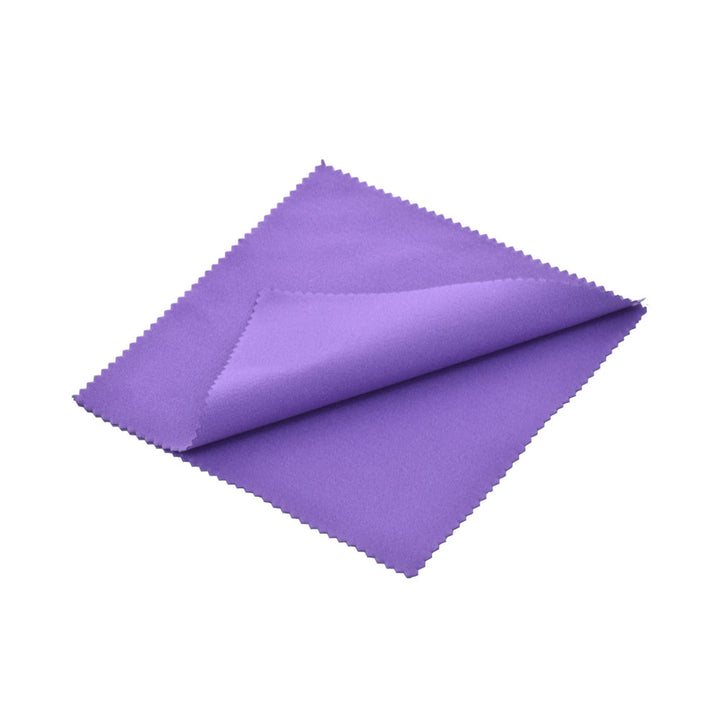 Square Shaped Multi Colors Elegant Soft Velvet Materials Jewelry Clean Cloth