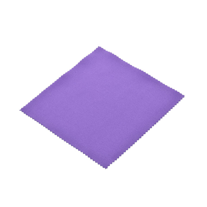 Square Shaped Multi Colors Elegant Soft Velvet Materials Jewelry Clean Cloth