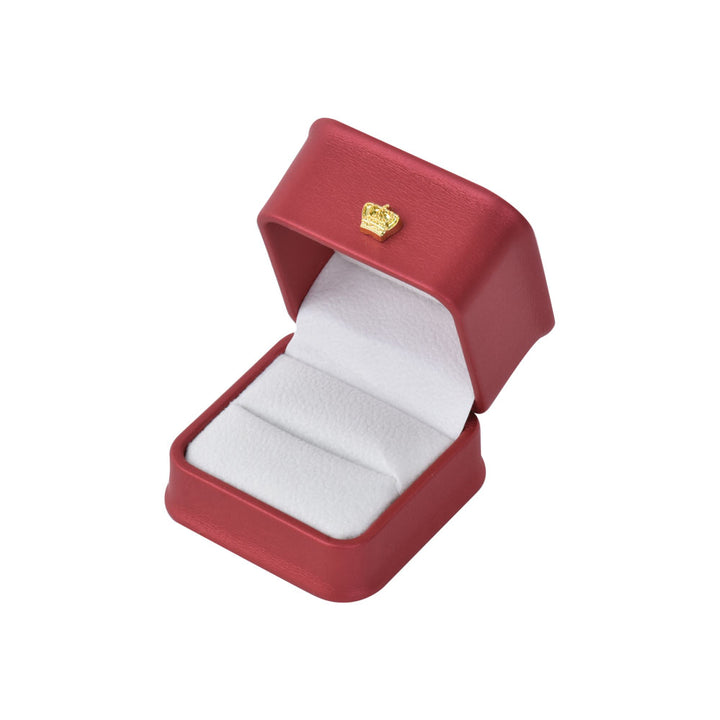 Multi Colors Elegant Waist Collection PU Jewelry Box With Button