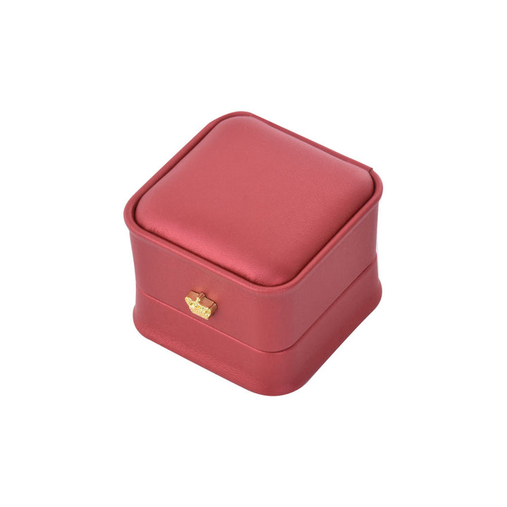 Multi Colors Elegant Waist Collection PU Jewelry Box With Button