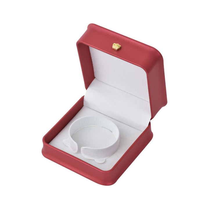 Multi Colors Elegant Waist Collection PU Jewelry Box With Button