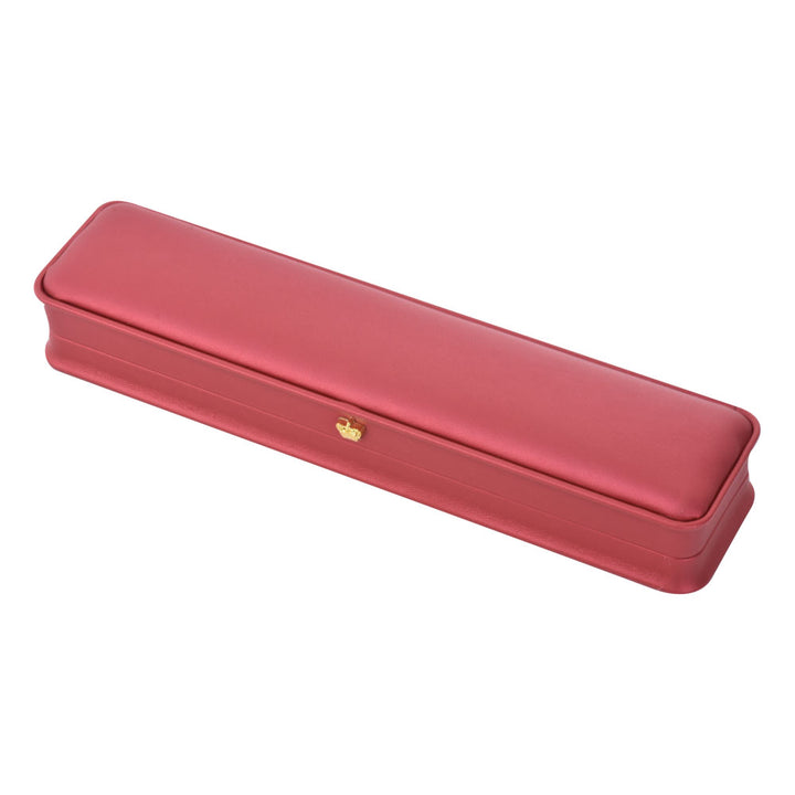 Multi Colors Elegant Waist Collection PU Jewelry Box With Button