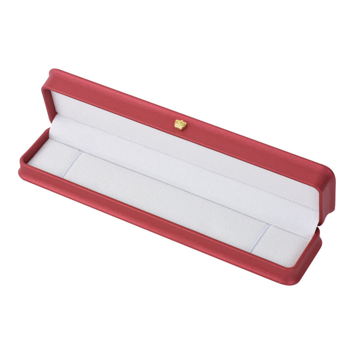 Multi Colors Elegant Waist Collection PU Jewelry Box With Button