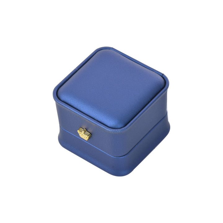 Multi Colors Elegant Waist Collection PU Jewelry Box With Button