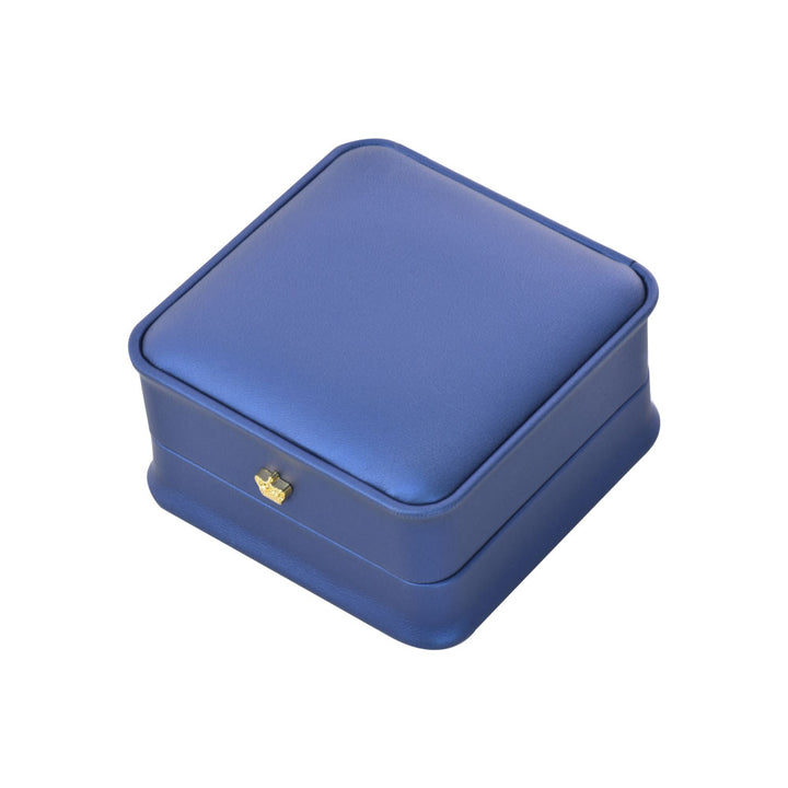 Multi Colors Elegant Waist Collection PU Jewelry Box With Button
