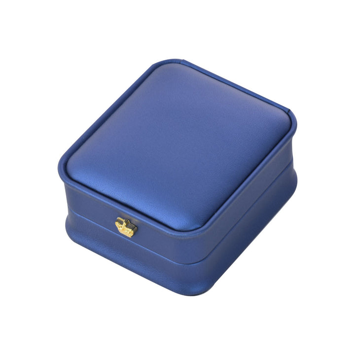 Multi Colors Elegant Waist Collection PU Jewelry Box With Button