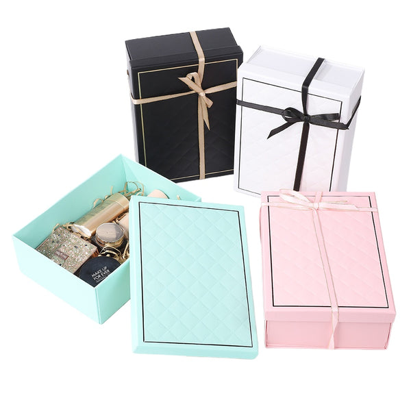 Heaven and Earth Cover Folding Box Holiday Party Souvenir Packaging Box Carton Gift Box One-piece