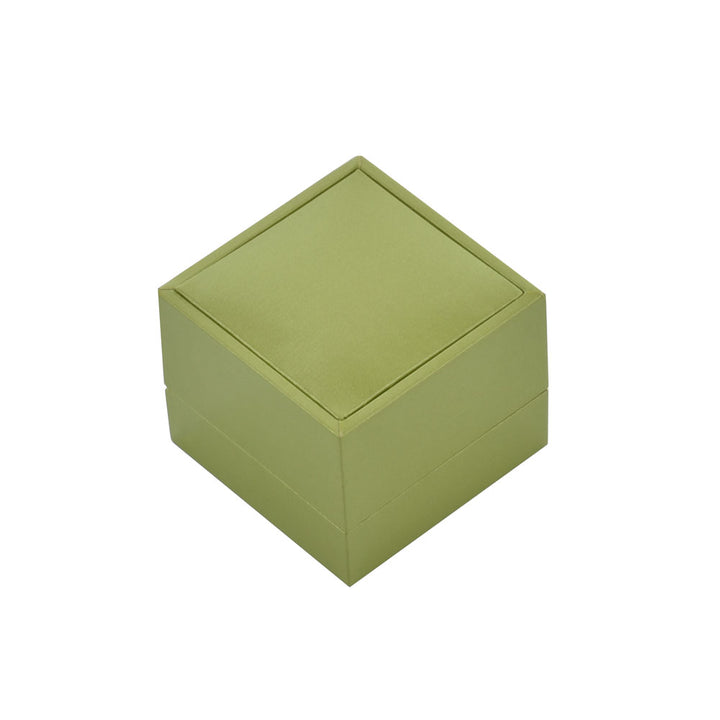 Elegant Luxury Green Color Jewelry Package Box Set With Multi Color GPaper Bag