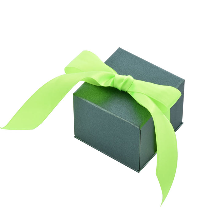 Elegant Luxury Green Color Jewelry Package Box Set With Multi Color GPaper Bag