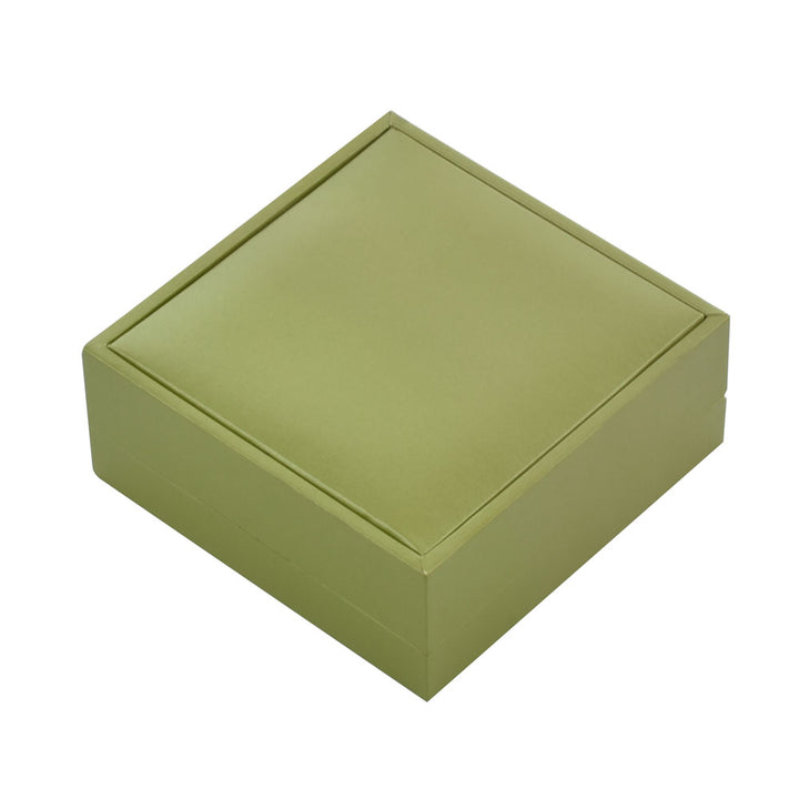 Elegant Luxury Green Color Jewelry Package Box Set With Multi Color GPaper Bag