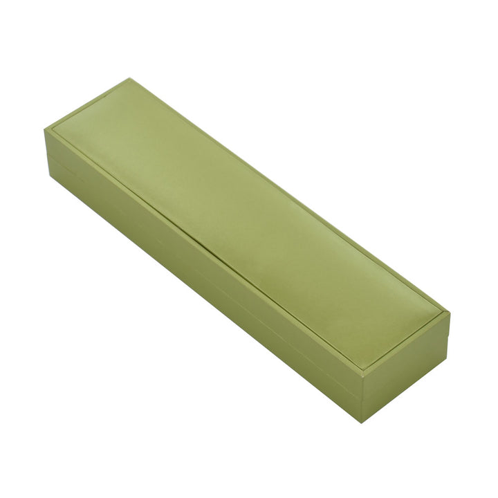 Elegant Luxury Green Color Jewelry Package Box Set With Multi Color GPaper Bag