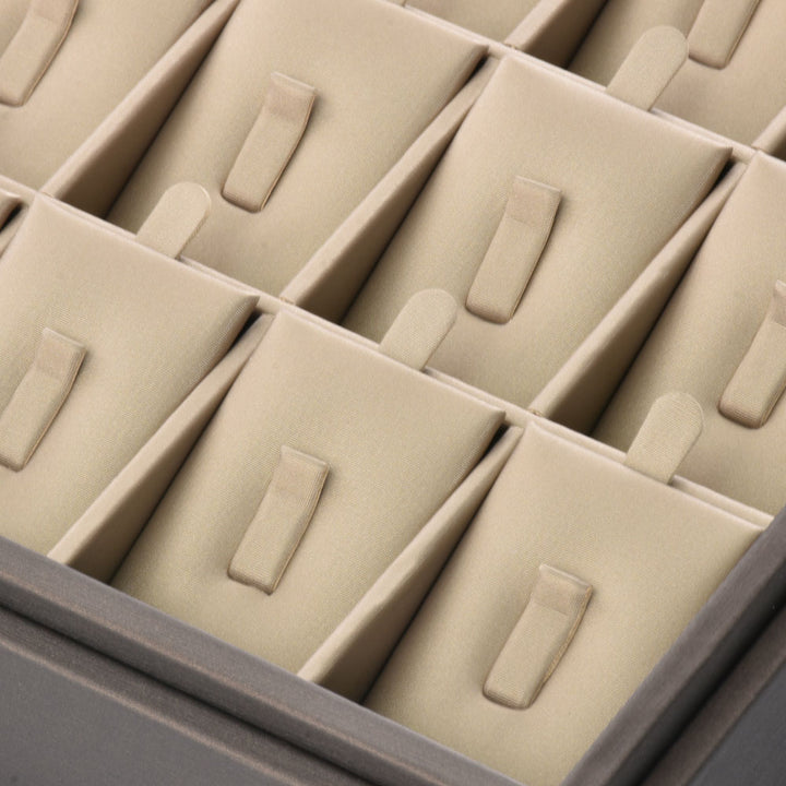 Best Selling Soft PU Materials Ring Hoop Trays For Jewelrys Display