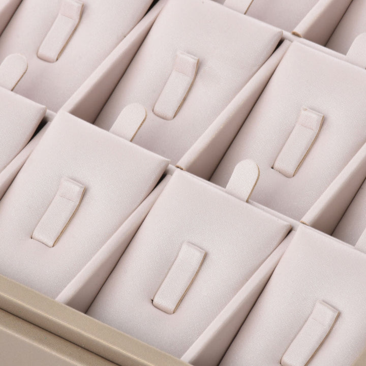 Best Selling Soft PU Materials Ring Hoop Trays For Jewelrys Display