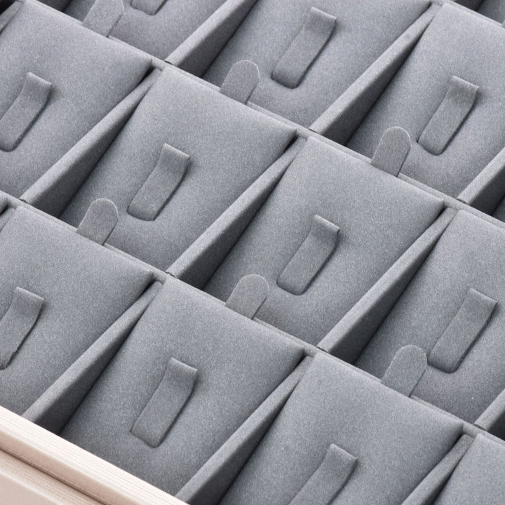 Best Selling Soft PU Materials Ring Hoop Trays For Jewelrys Display