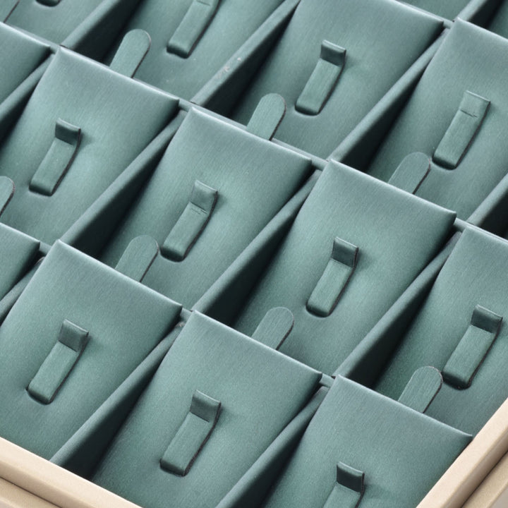 Best Selling Soft PU Materials Ring Hoop Trays For Jewelrys Display