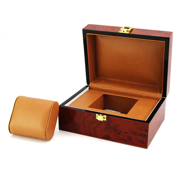 The Factory Supplies High-end Wooden Watch Boxes, High-gloss Exquisite Paint Watch Boxes, and High-end Jewelry Packaging Boxes for Customization.