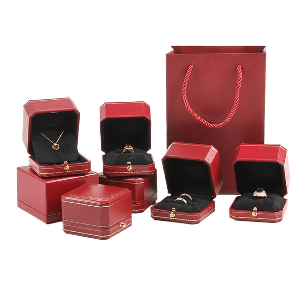 European Jewelry Packaging Box, Marriage Proposal Ring, Necklace, Bracelet Box, Jewelry Box, Jewelry Storage Box, Spot Wholesale.