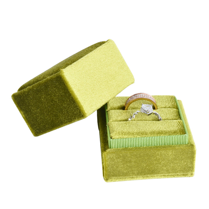 velvet jewelry box