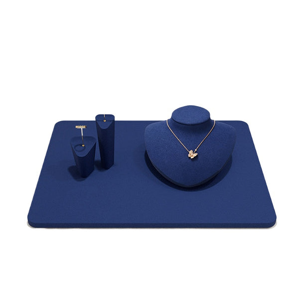 High-end Necklace Display Stand Portrait Stand Neck Necklace Display Stand Counter Window Necklace Jewelry Display Stand