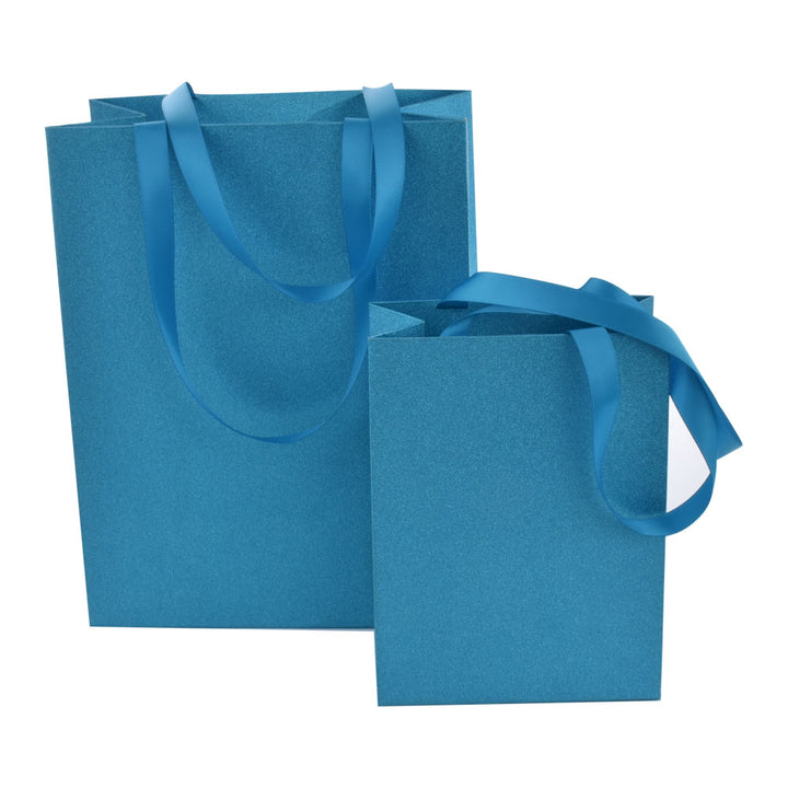 Luxury Sliver Color Jewelry Package Cardboard Box With Pouch And Paper Bag