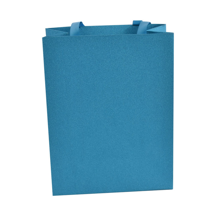 Luxury Sliver Color Jewelry Package Cardboard Box With Pouch And Paper Bag