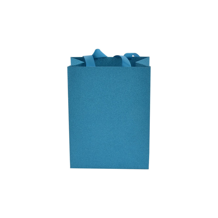 Luxury Sliver Color Jewelry Package Cardboard Box With Pouch And Paper Bag